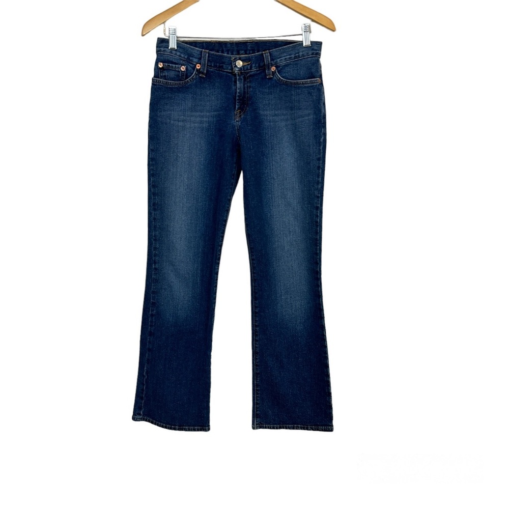 Lucky Brand Mid Rise Flare Medium Wash‎ Stretch Jeans Women's Sz 6